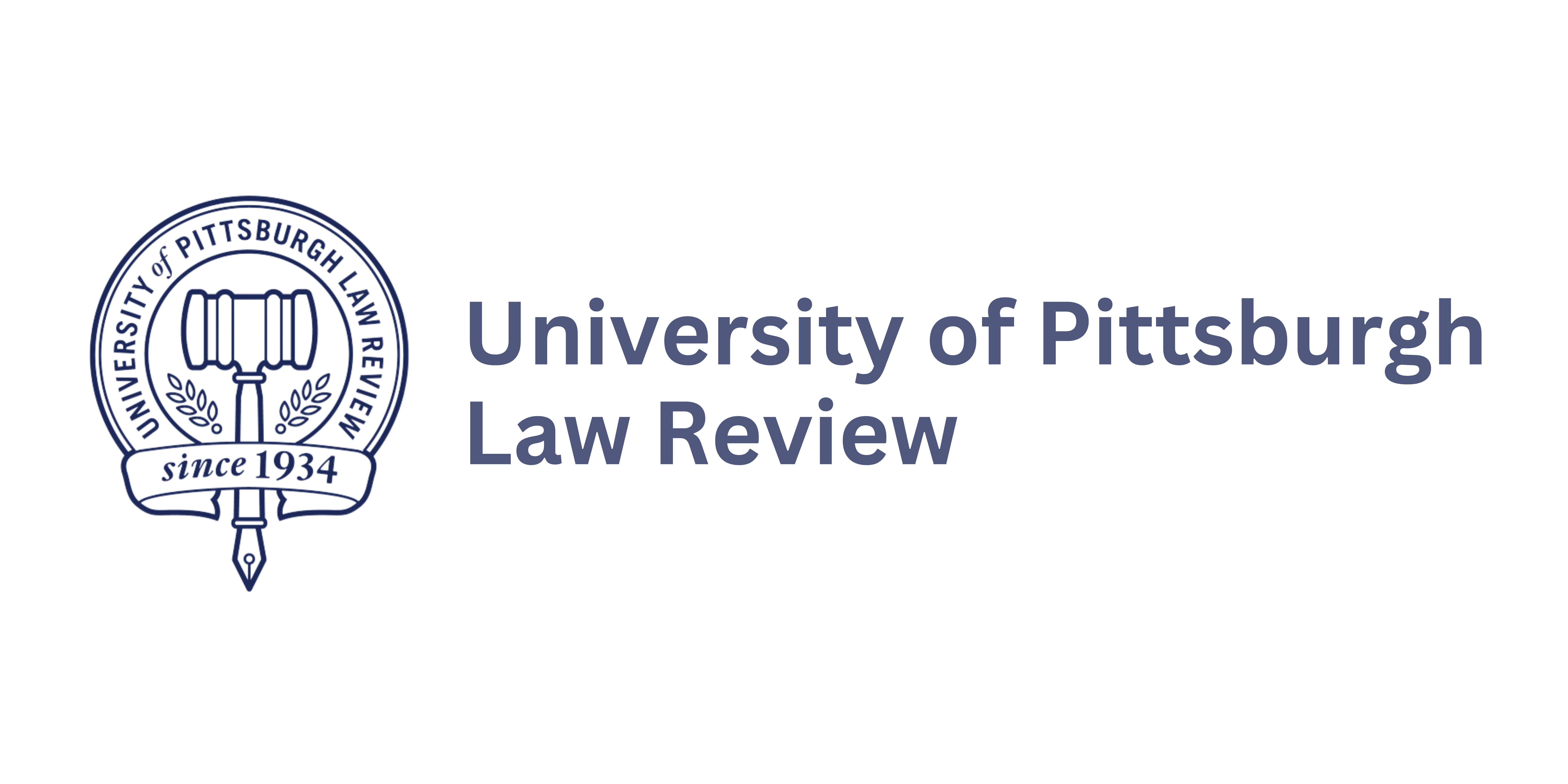 University of Pittsburgh Law Review Journal